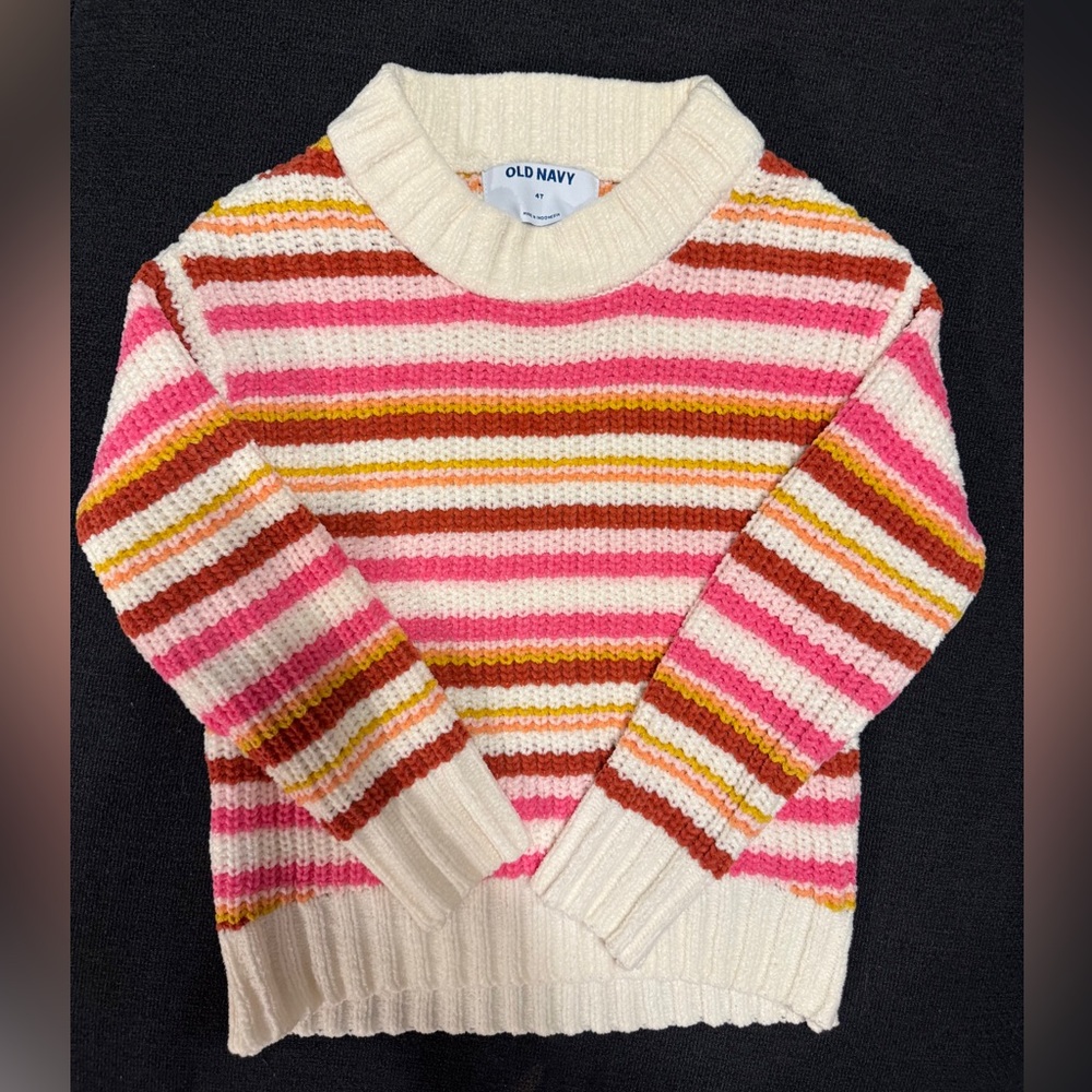 Old Navy Kids Striped Sweater - 4t